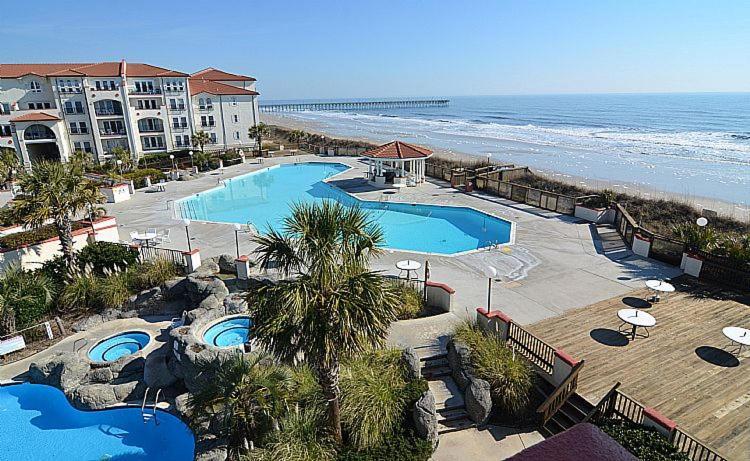 Luxury 2Br Ocean View Condo - Villa Capriani Resort - Sleeps Up To 10 North Topsail Beach Exterior photo